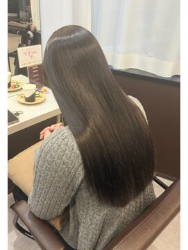 コビーバイジーナ 梅田茶屋町(Coby by Zina) グレージュ/ブリーチなしダブルカラー【hina】