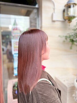 ピュア ポイント 和光店(PURE POINT) blossom pink brown