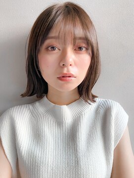 リヤン 表参道(lyann) こなれヘアアンブレラカラーくびれヘア愛されくせ毛風カール