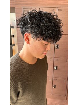 ブローチ(broche) プードルパーマ