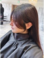 Filer 顔周り/前髪カット/髪質改善/まつ毛パーマ【4/15 NEWOPEN(予定)】 顔周りカット/サイドバング/前髪カット/小顔カット