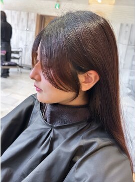 Filer 顔周り/前髪カット/髪質改善/まつ毛パーマ【4/15 NEWOPEN(予定)】 顔周りカット/サイドバング/前髪カット/小顔カット