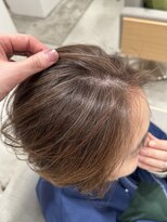 stair : case ginza7【ステアケース】&nbsp;大人ナチュラル白髪ぼかしハイライトグレージュ