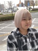ホワイトブロンド