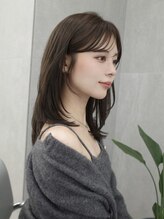 MAEUL TOKYO 銀座　韓国/レイヤーカット/前髪顔まわり/髪質改善【5/15NEWOPEN(予定)】