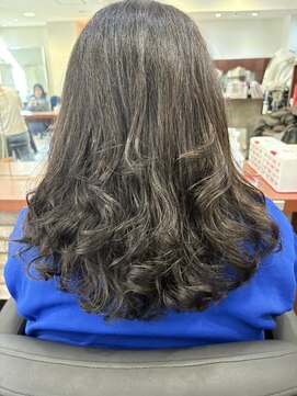 ヘアメイクアクト 都賀店 デジタルパーマ