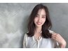【本格韓国ヘア♪】韓国風カット+透明感カラー+トリートメント￥16500→13200