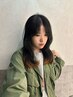 (KEI指名限定)シャンプーカット￥5500