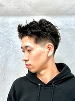 サームマン 人形町(SARM MAN)&nbsp;爽やかショート×フェードカット