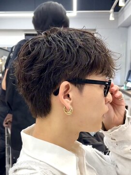 アンサー 渋谷(ANSWER) ルーズショートスパイキーショートツイストスパイラル刈り上げ