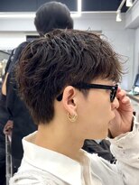アンサー 渋谷(ANSWER) ルーズショートスパイキーショートツイストスパイラル刈り上げ