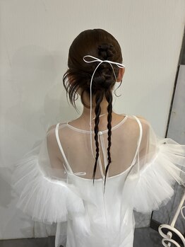 Hair set salon ripple【ヘアーセットサロン　リプル】【5月下旬 NEW OPEN（予定）】の写真/特別な一日をより特別に♪