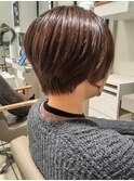 大人ナチュラル レイヤー ショート