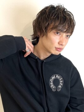 アールサロンサカエ(Rr SALON SAKAE) ナチュラルウルフパーマ