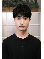 イーズ(e's)&nbsp;メンズのナチュラルマッシュショート《諸星》