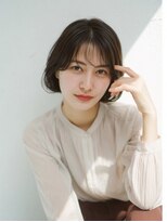 テーラヘアー 我孫子店(TELA HAIR)&nbsp;ショートボブ　丸み【TELA HAIR 我孫子店】