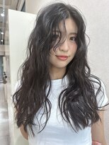 バランス ハレまち通り岡山駅前店(balance.) パーマ風透明感レイヤー