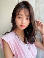 エイミーバイアフロートザガーデン 浦和店(amie by afloat the garden) フレンチバングが可愛いレイヤーカット【浦和】