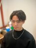 【新規様限定】【人気NO.1】メンズカット+パーマ ¥9,900→¥7,000