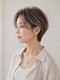 ヘアーメイク トレコローリ(hair make trecolori)の写真/白髪ぼかし×小顔カットで若魅せヘアを実現するトレコローリの技術力◎明るい白髪染めも◎【津田沼駅】