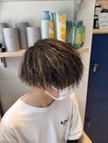 アンソル オブ リシェール(N'SOL of RICHAIR)&nbsp;パイルツイスト/ハードツイスト/メンズパーマ/南越谷
