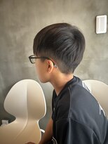 エッジ(EDGE) 校則・ビジネスOK◎ナチュラルマッシュ