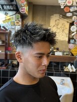 エルエー バーバーショップ 草津店(L.A BARBERSHOP) メッシュツイストジェット