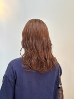 フラット(flat)&nbsp;10代20代オレンジカーネリアンカラー