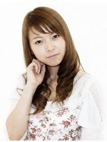 バポス ヘアサロン (BAPOS Hair Salon) ロングレイヤーパーマスタイル50