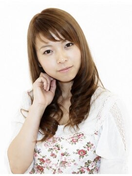 バポス ヘアサロン (BAPOS Hair Salon) ロングレイヤーパーマスタイル50