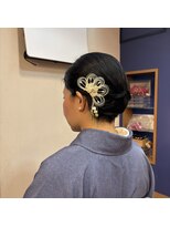 ヴァンセン(vincennes)&nbsp;ヘアセット