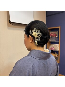 ヴァンセン(vincennes) ヘアセット
