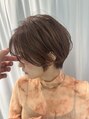 シロフ シブヤ(shirof shibuya) ショートスタイルのオーダー多数☆
