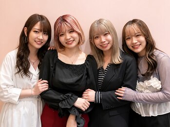 グランミーツ(Grand meets)の写真/<近鉄八尾>女性スタイリストが多く可愛いを魅了する実力派サロン！前髪で魅了する小顔テク♪学割U24も人気