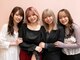 グランミーツ(Grand meets)の写真/<近鉄八尾>女性スタイリストが多く可愛いを魅了する実力派サロン！前髪で魅了する小顔テク♪学割U24も人気