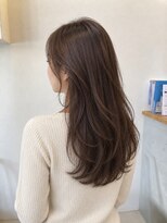 リノ 寺田町南口店(rino)&nbsp;ブリーチなしの暗髪レイヤーカット