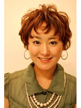 クープ ヘアーベー 船堀店(COUPE hair.b) スタイリッシュカール☆【coupe森井】