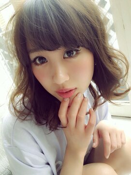 ロンド 銀座(Lond) 【Ｌｏｎｄ】☆モテ愛され小顔ミディ☆