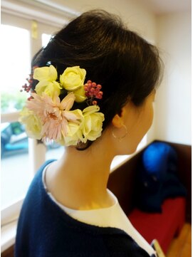 エアリー ヘアーデザイン(airly hair design) ☆airly☆パーティー&アレンジ