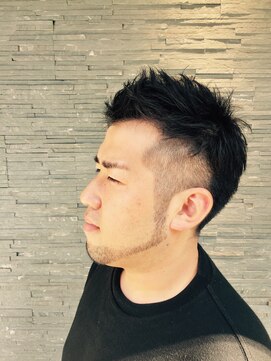 デラメアウープウープ(de.la.mair woop woop) フロント上げツーブロックショート