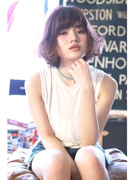 ラべリー 池袋(LOVELEY) ワインレッド　透明感　【池袋】