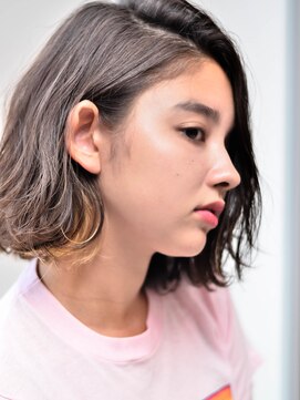 ボコカ(bococa) - Bob - インナーカラー