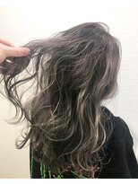 バンクスヘアー(BANK'S HAIR)&nbsp;外国人風グレージュハイライト