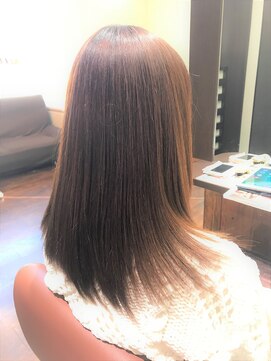 ビギンズ ヘア コウベ(BEGINS HAIR KOBE) トリートメントスタイル　9