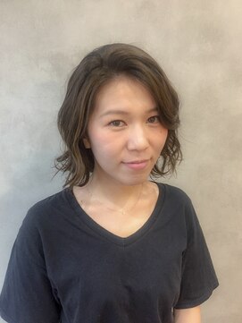 ヘアーデザインアソート(hair design Assort) 大人のデザインカラーでさりげなくメリハリを!
