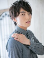 グルーミングサロン バーバー キャッスル 北浦和西口(Grooming salon Barber Castle)&nbsp;ニュアンスパーマのビジカジ好感度ショートh