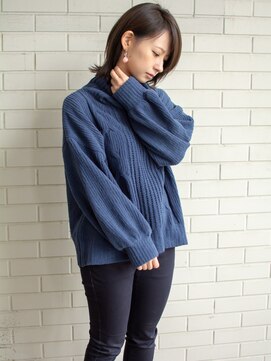 ノイン(noine) 毎年ニット選びはどれを買おうか迷いすぎて苦戦してしまうよね。