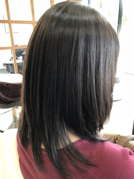 ベルポートヘア(Bellport hair) ツヤツヤストレートstyle☆