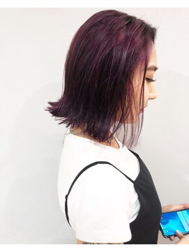 サングース(Sungoose) sungoose tokyoネオウルフ毛先パーマフォギーベージュ耳かけ