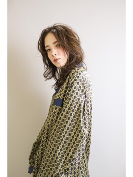 アミィヘアー(Ami Hair) セミロングレイヤーウェーブ×オーシャン